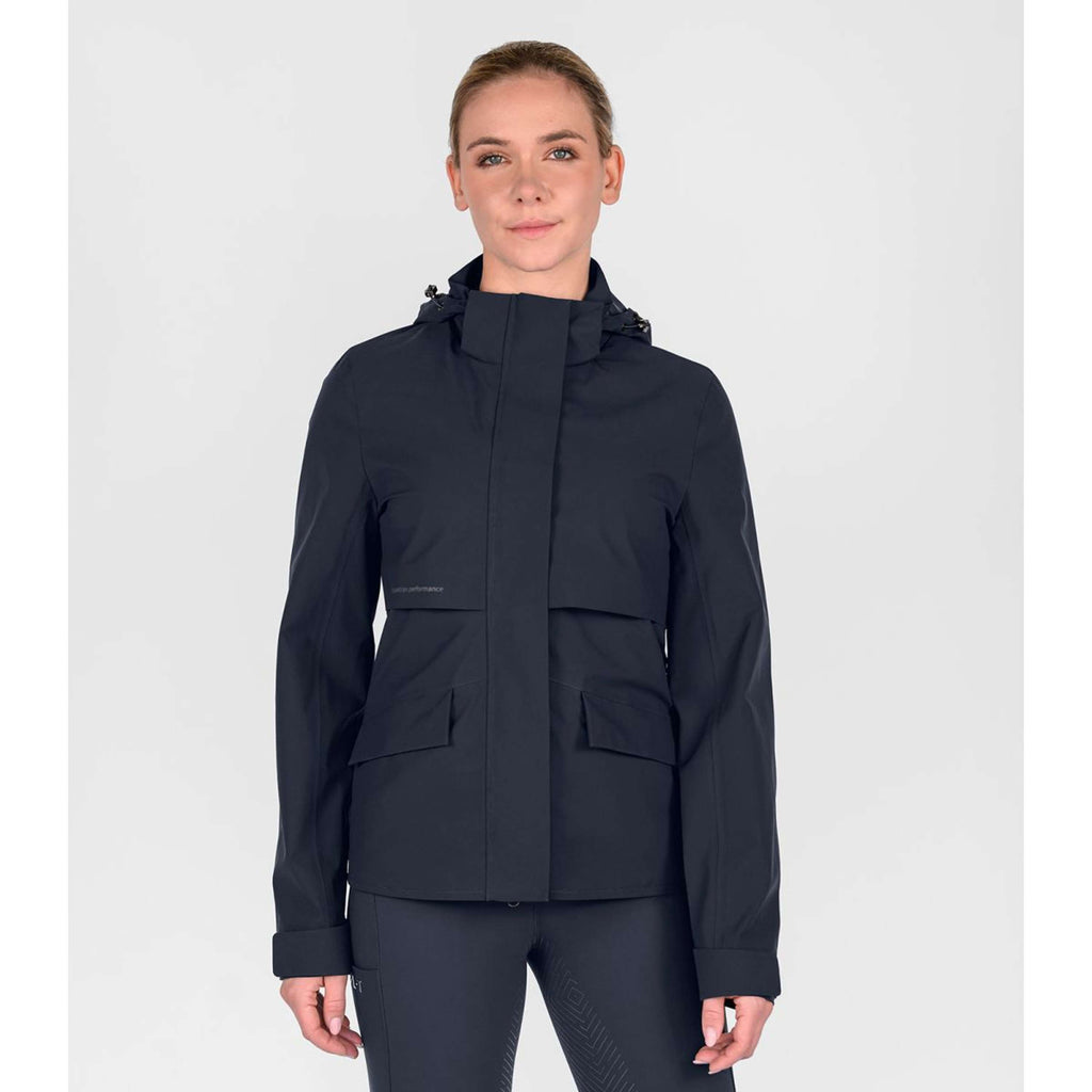 ELT Abrigo de lluvia Performance Deep Blue