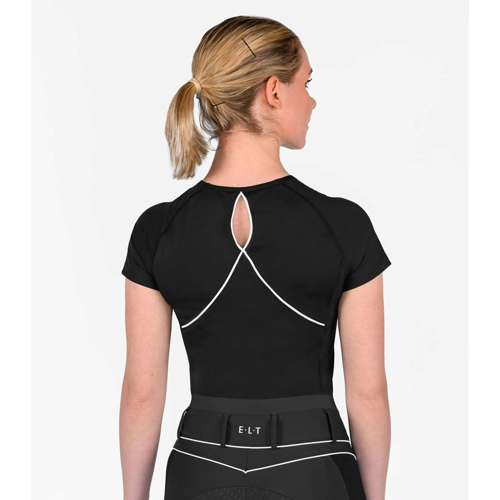 ELT Camiseta Springfield Negro