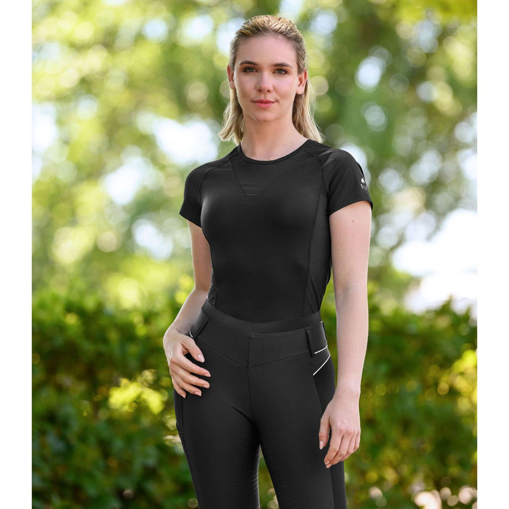 ELT Camiseta Springfield Negro