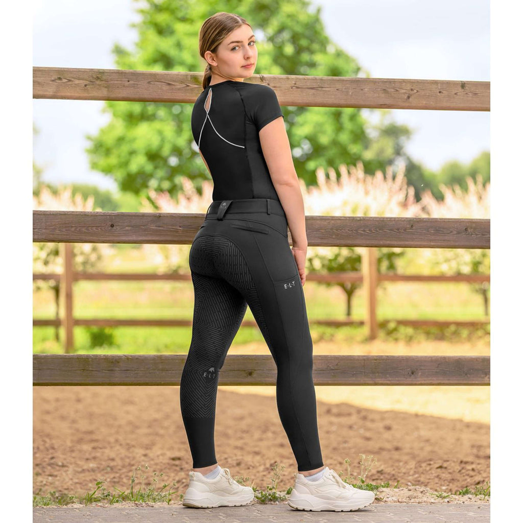 ELT Camiseta Springfield Negro