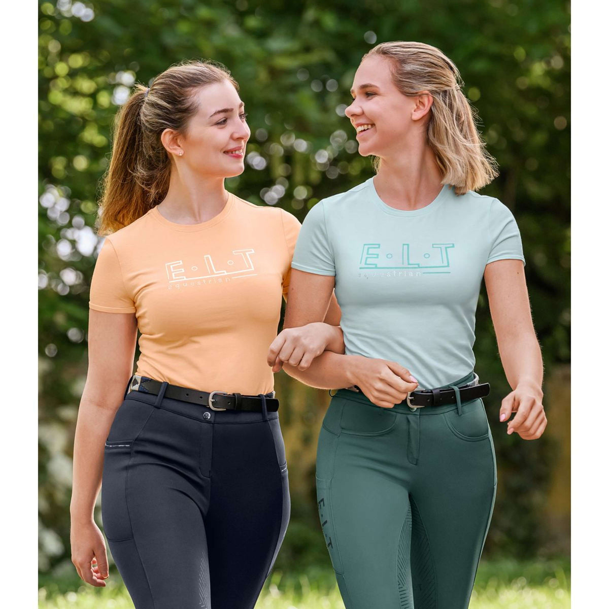 ELT T-Shirt Salzburg Verde Menta