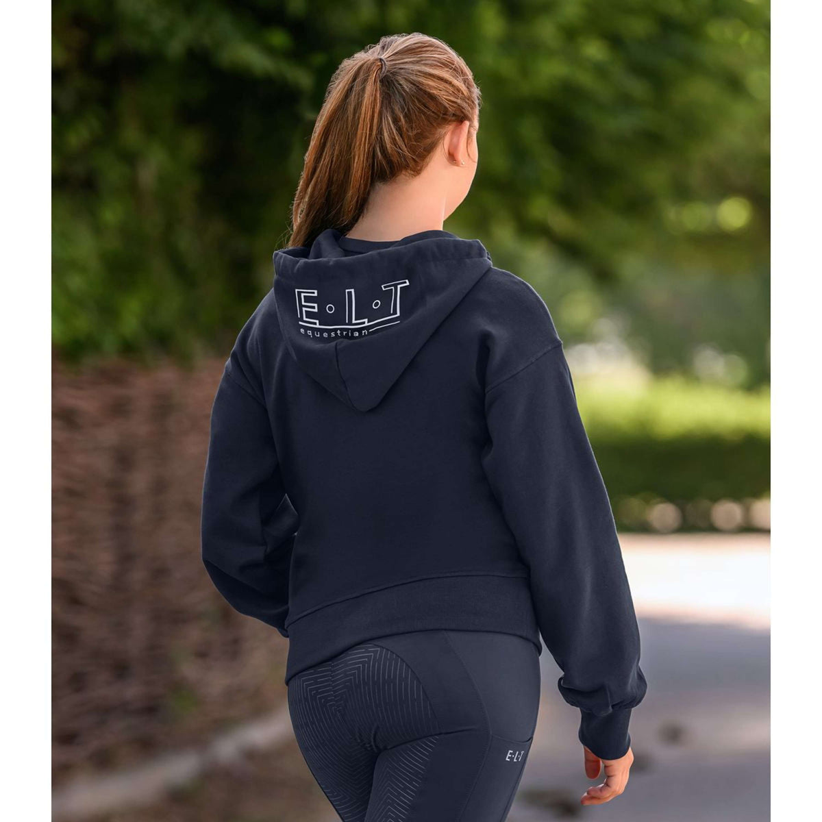 ELT Hoodie Straßburg Deep Blue