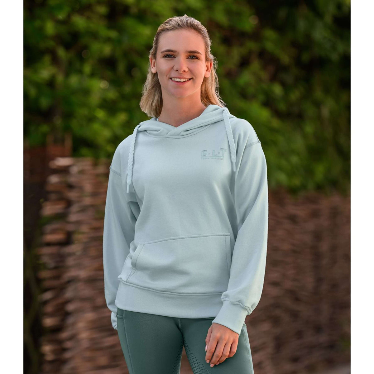 ELT Hoodie Straßburg Verde Menta