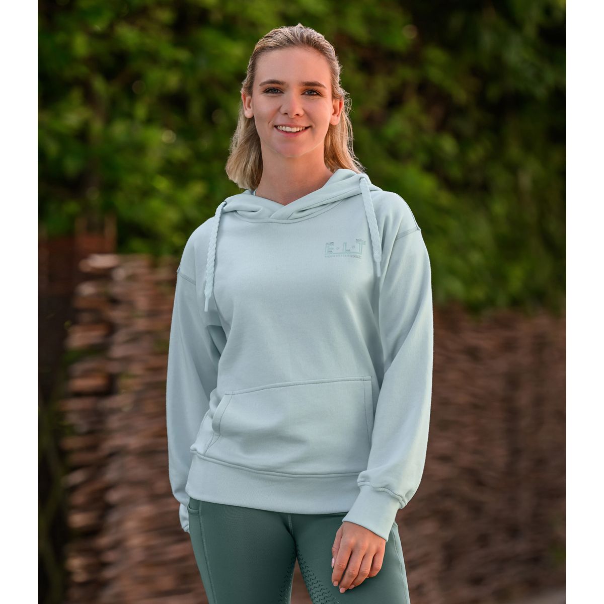 ELT Hoodie Straßburg Verde Menta