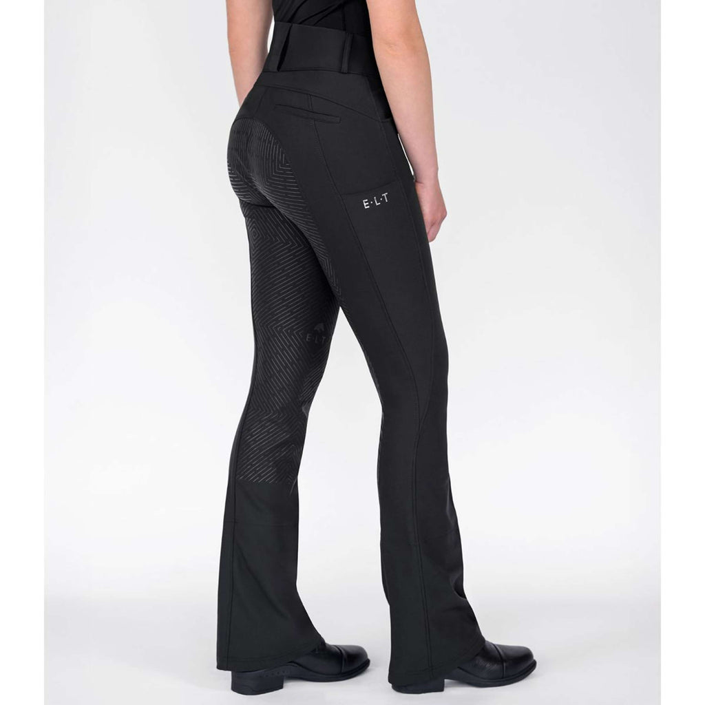 ELT Pantalones Jodhpur Comfort Ride silicone Negro
