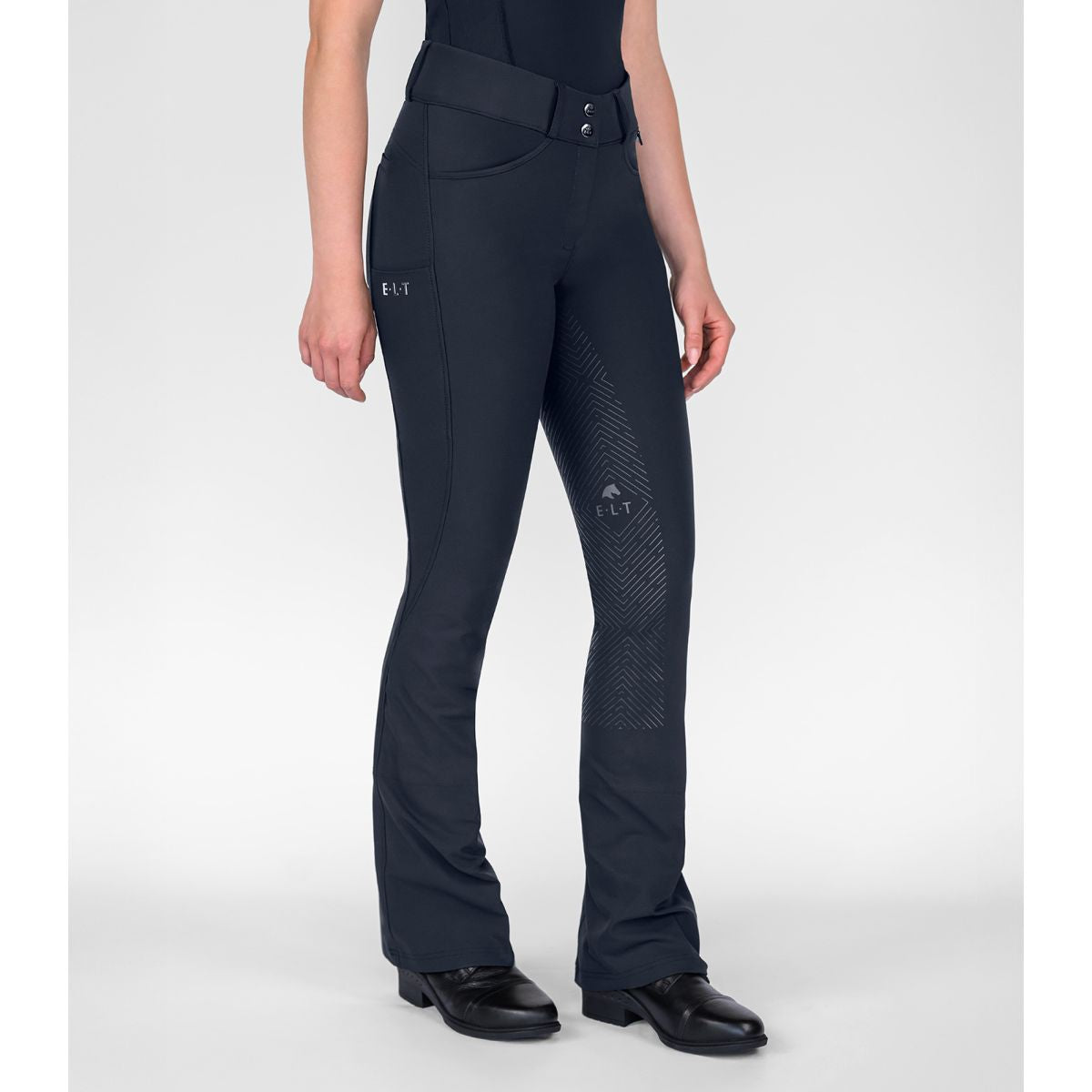 ELT Pantalones Jodhpur Comfort Ride silicone Deep Blue