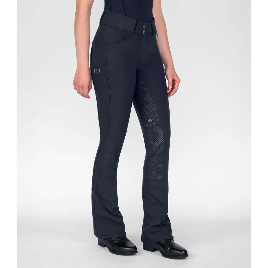 ELT Pantalones Jodhpur Comfort Ride silicone Deep Blue