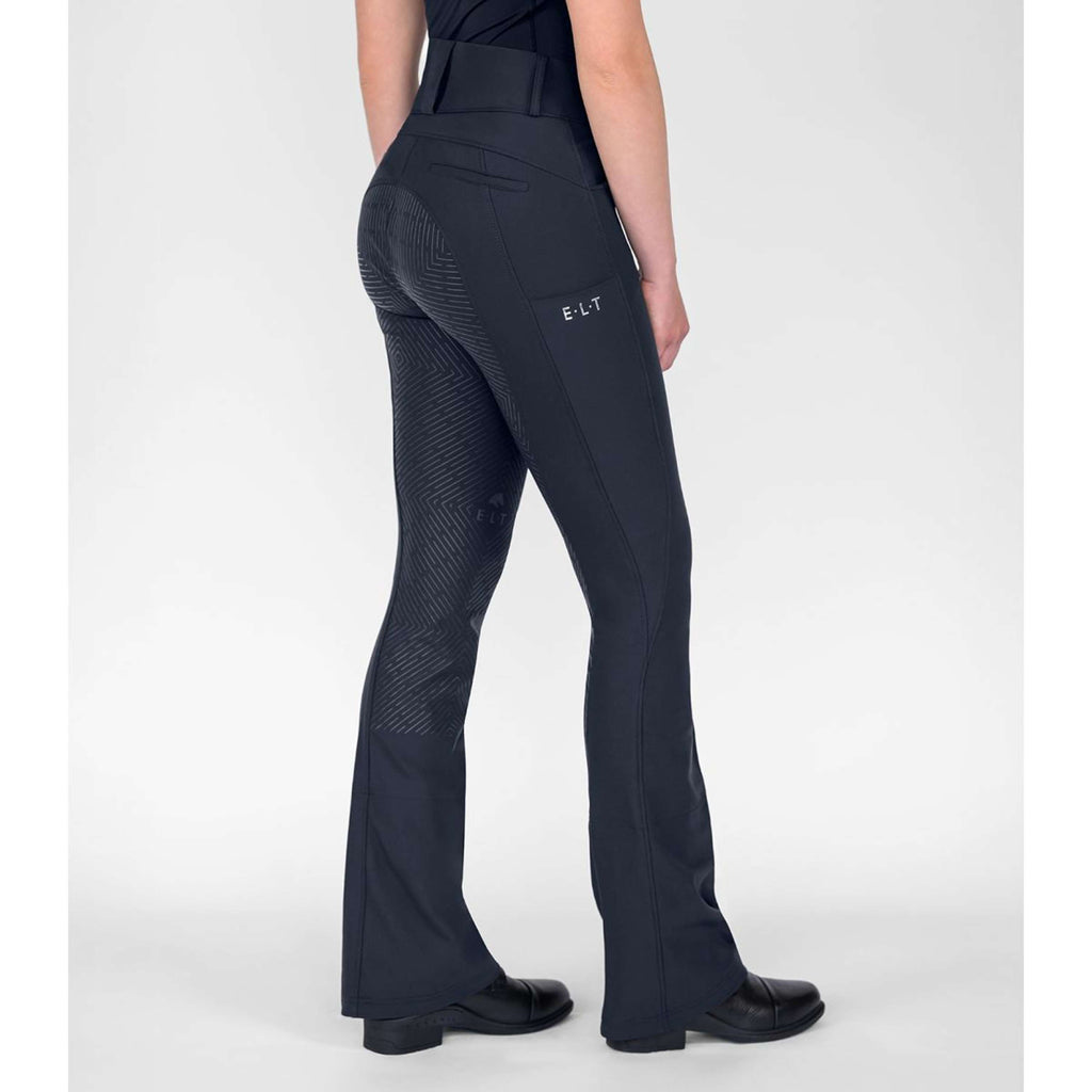 ELT Pantalones Jodhpur Comfort Ride silicone Deep Blue