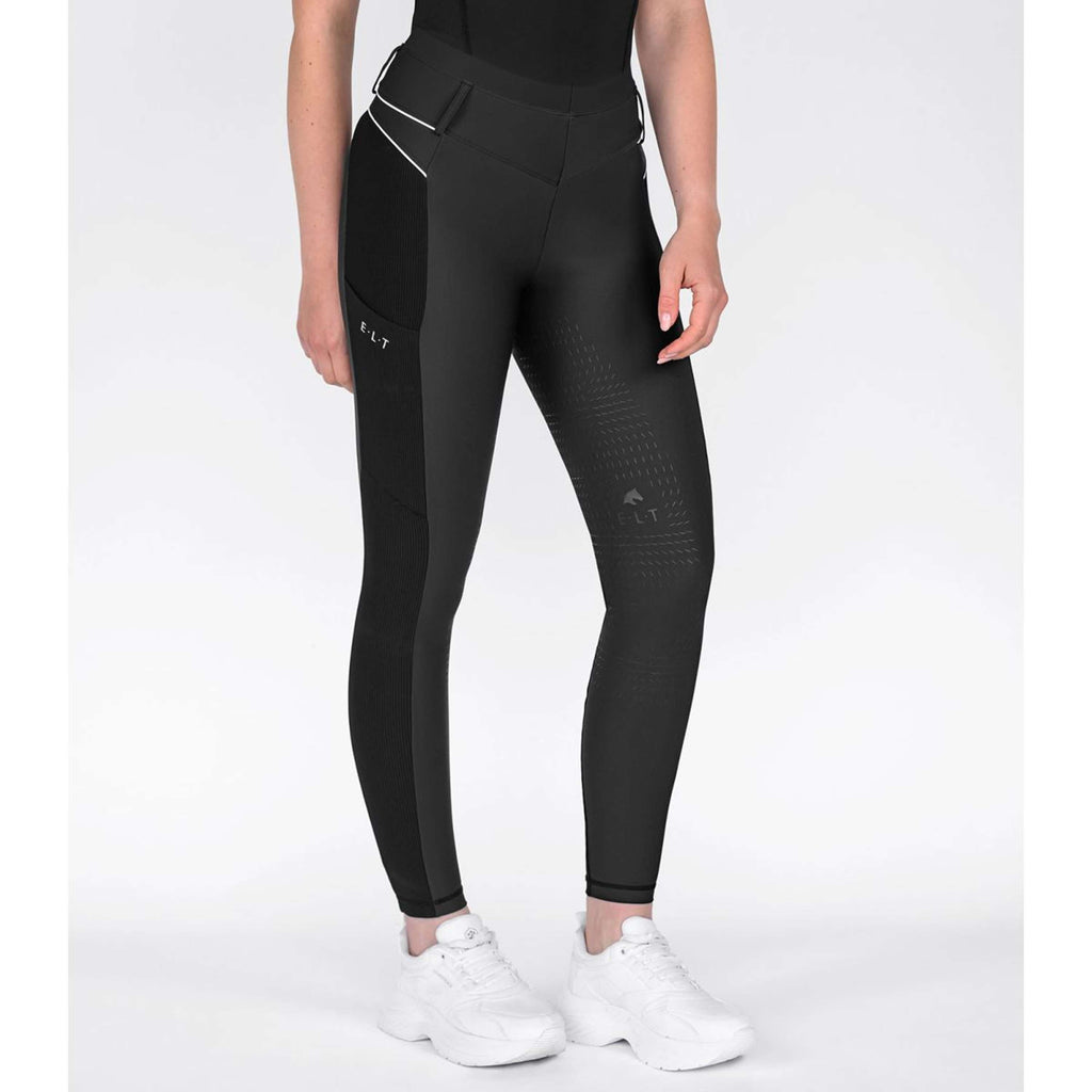 ELT Legging de Equitación Susann Negro