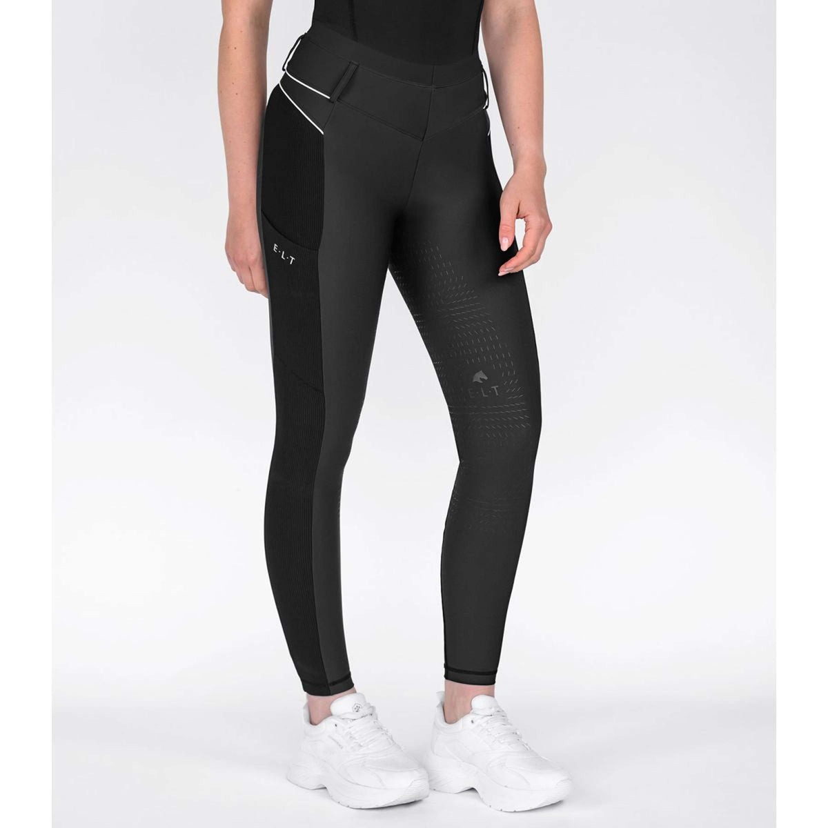 ELT Legging de Equitación Susann Negro