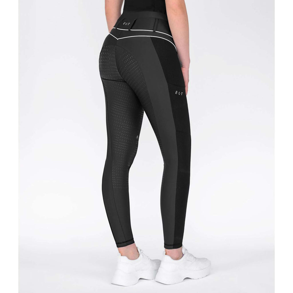 ELT Legging de Equitación Susann Negro