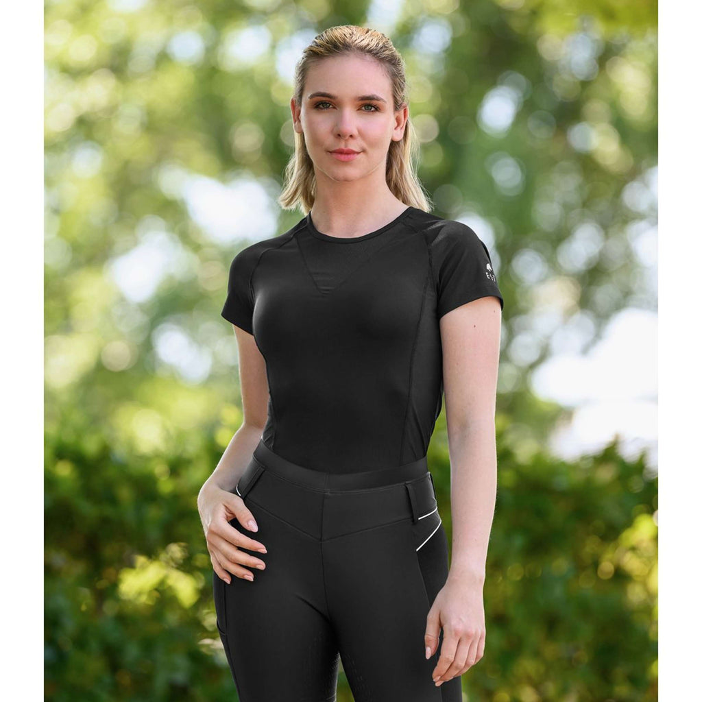 ELT Legging de Equitación Susann Negro