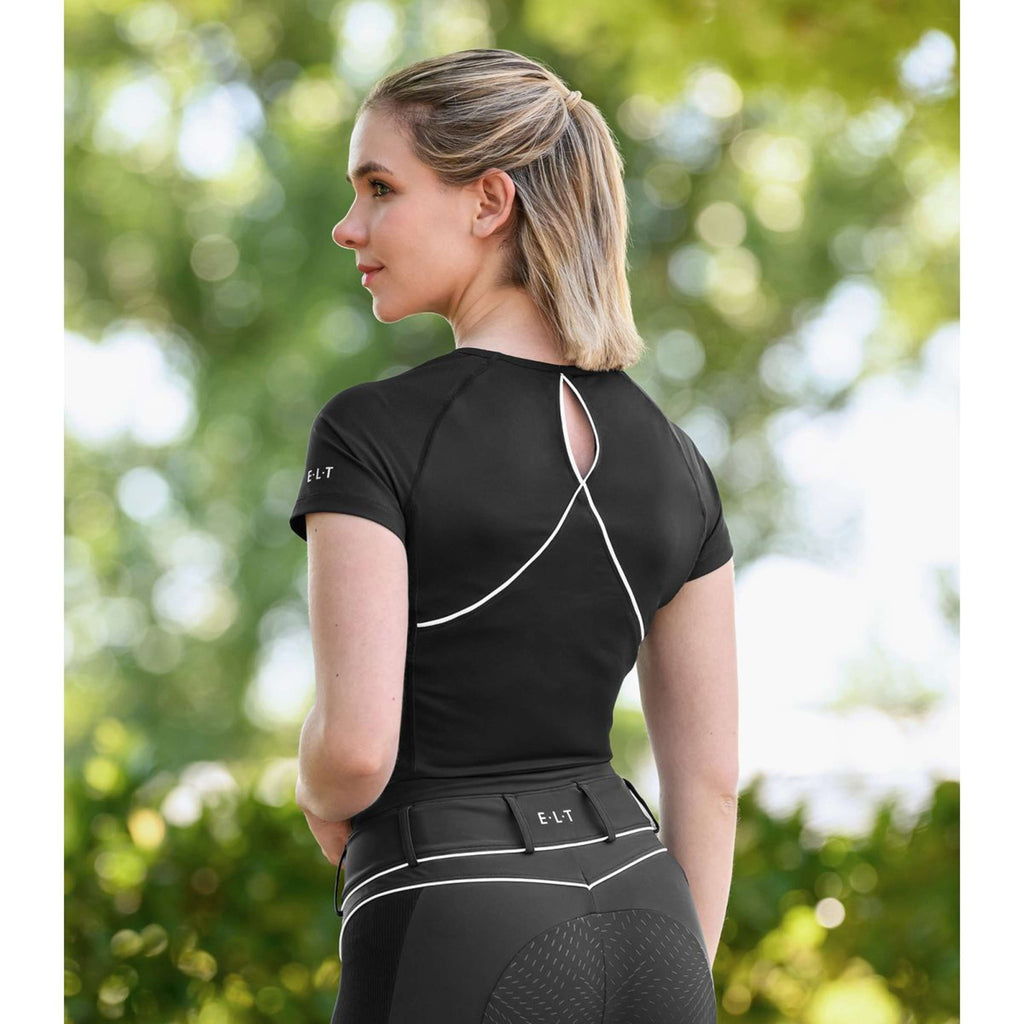 ELT Legging de Equitación Susann Negro