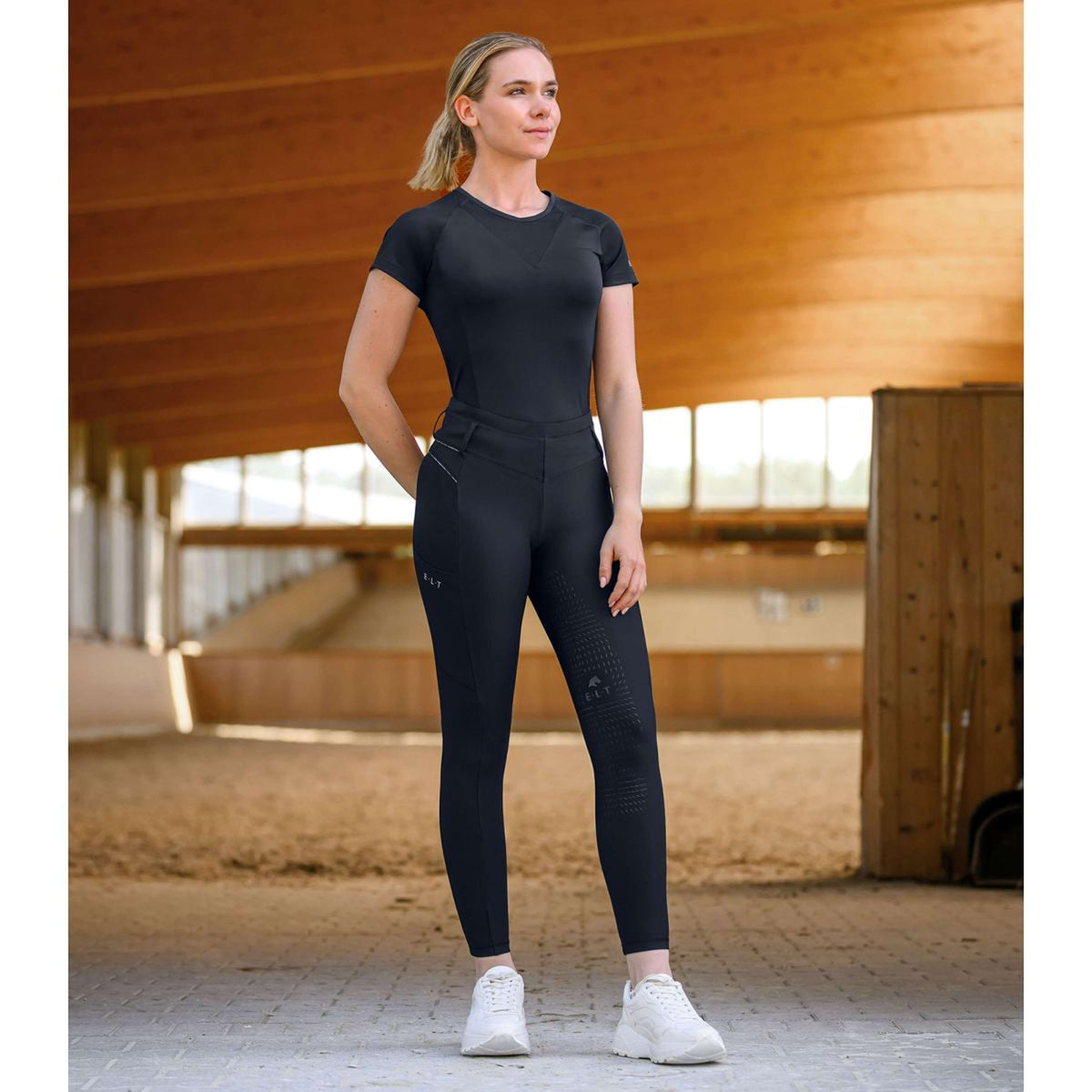 ELT Legging de Equitación Susann Deep Blue