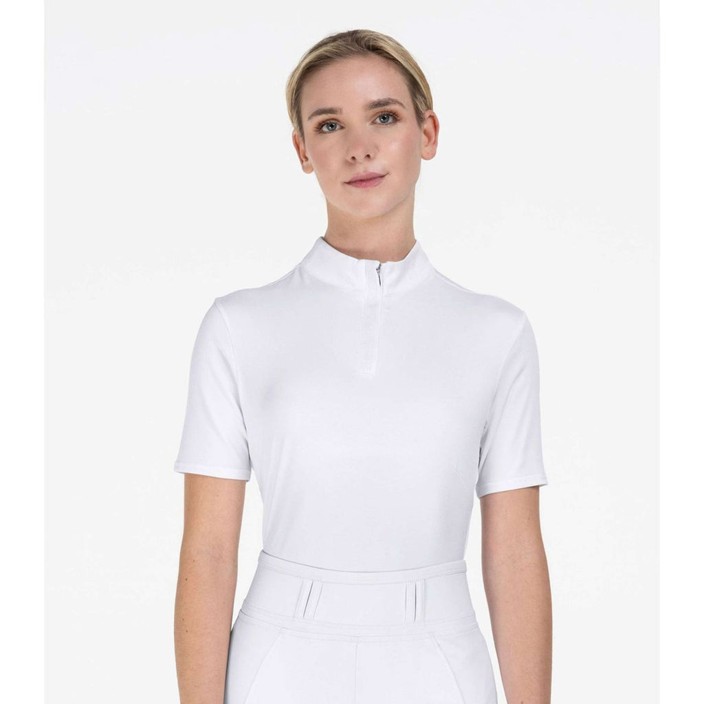 ELT Camiseta de Competición Basic Blanco