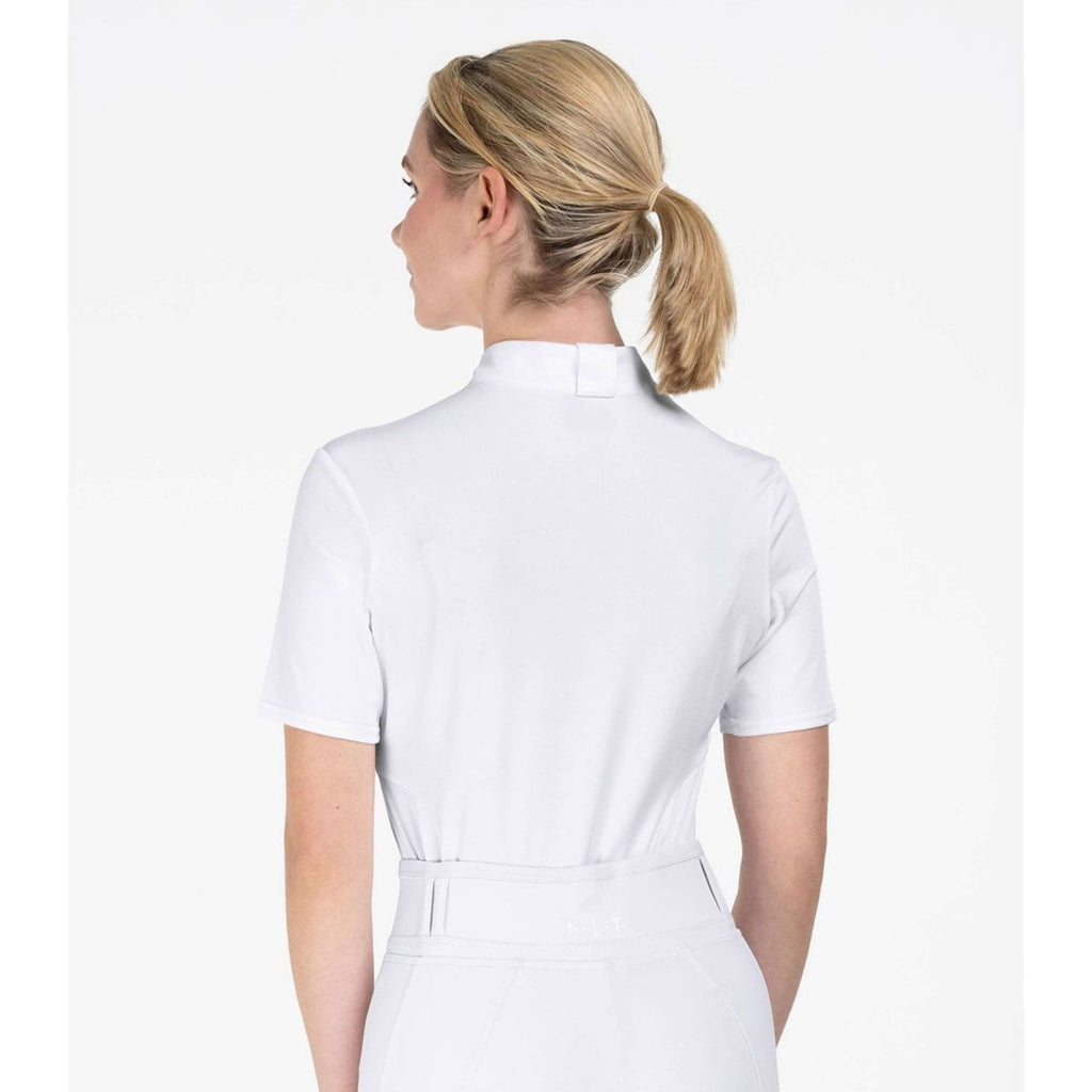 ELT Camiseta de Competición Basic Blanco