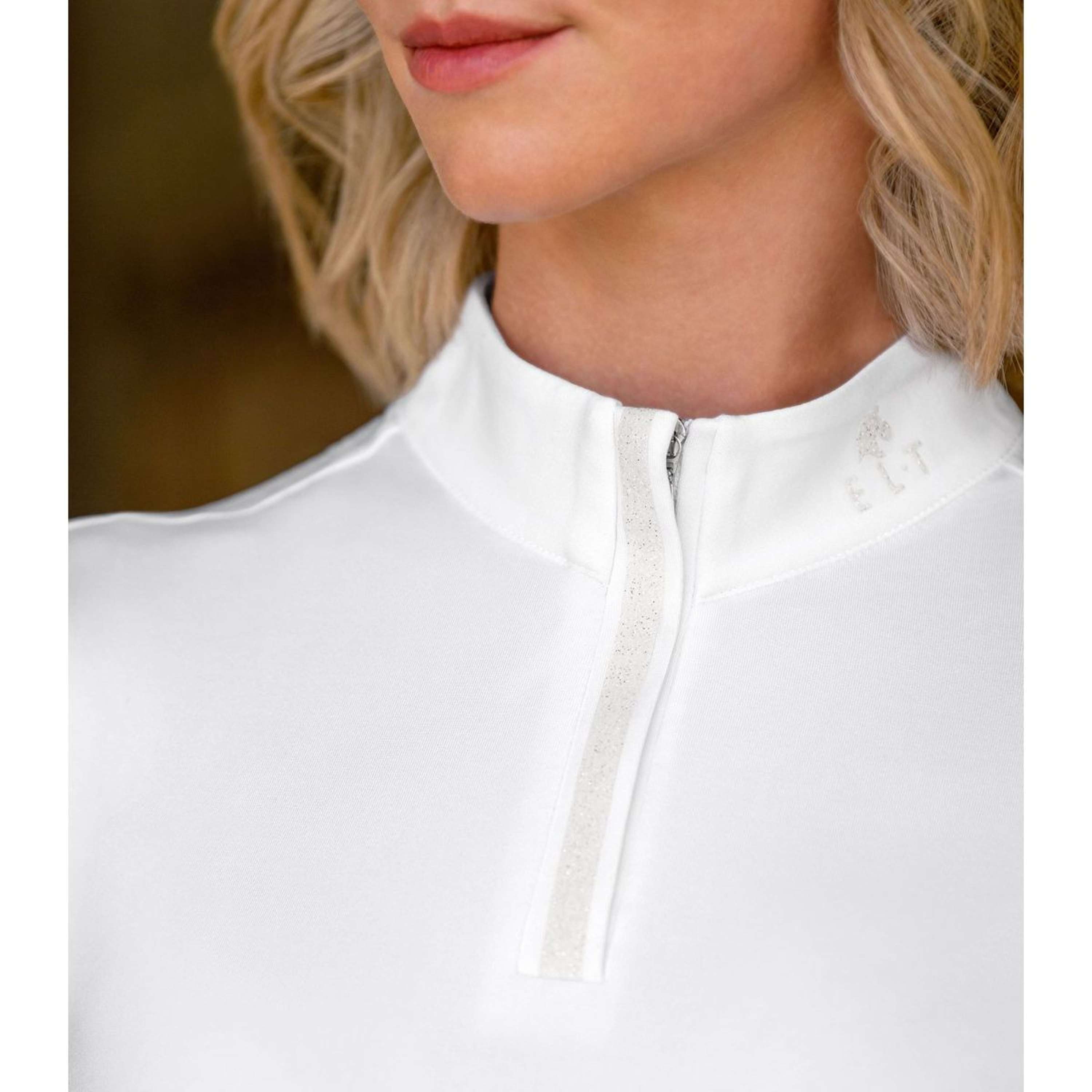 ELT Camiseta de Competición Basic Blanco