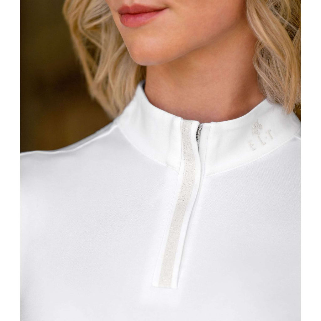 ELT Camiseta de Competición Basic Blanco