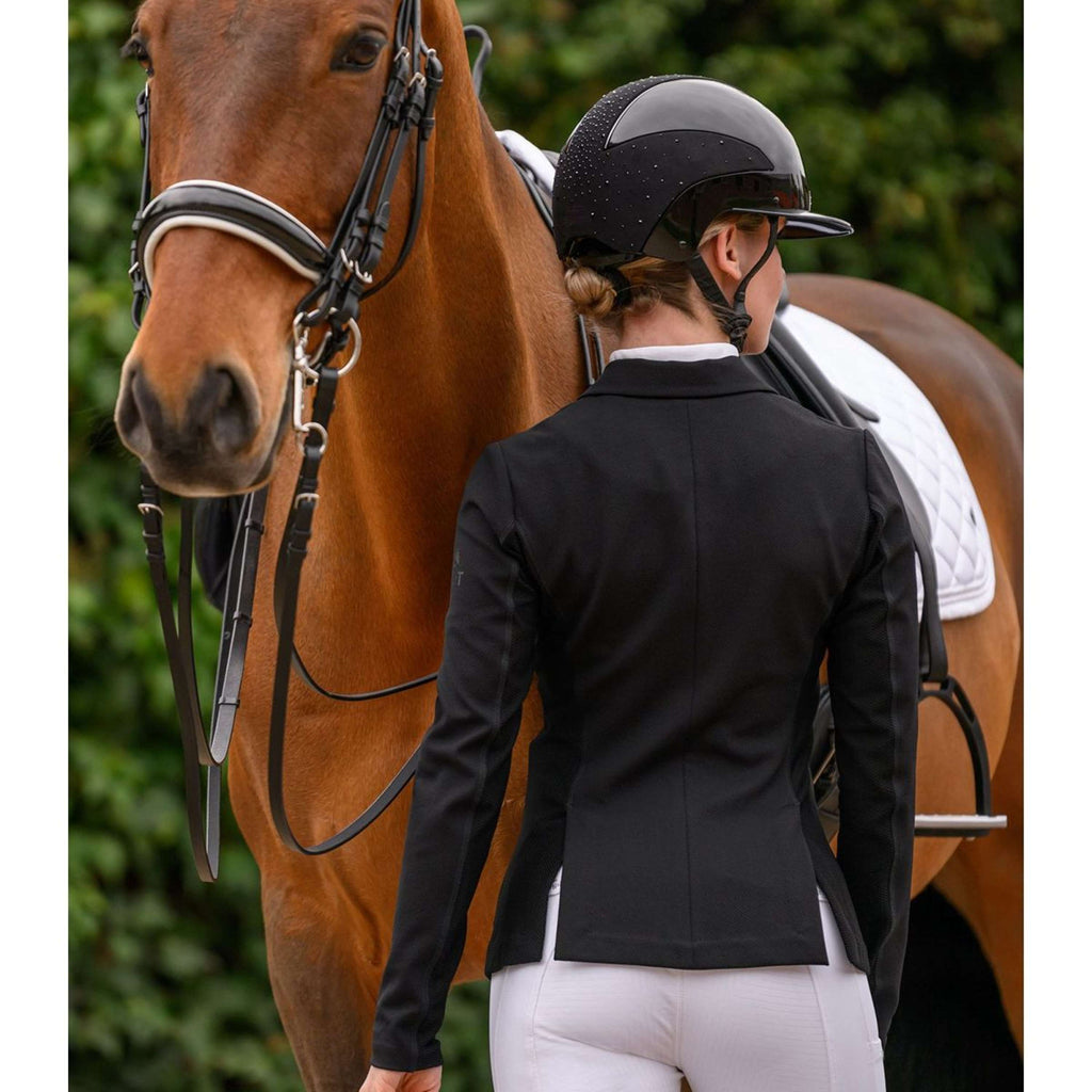 ELT Chaqueta de Competición Light Mesh Mujer Negro