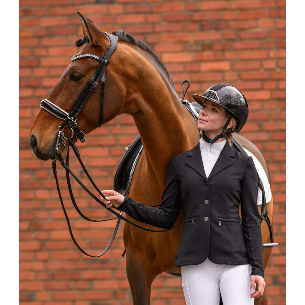 ELT Chaqueta de Competición Light Mesh Mujer Negro