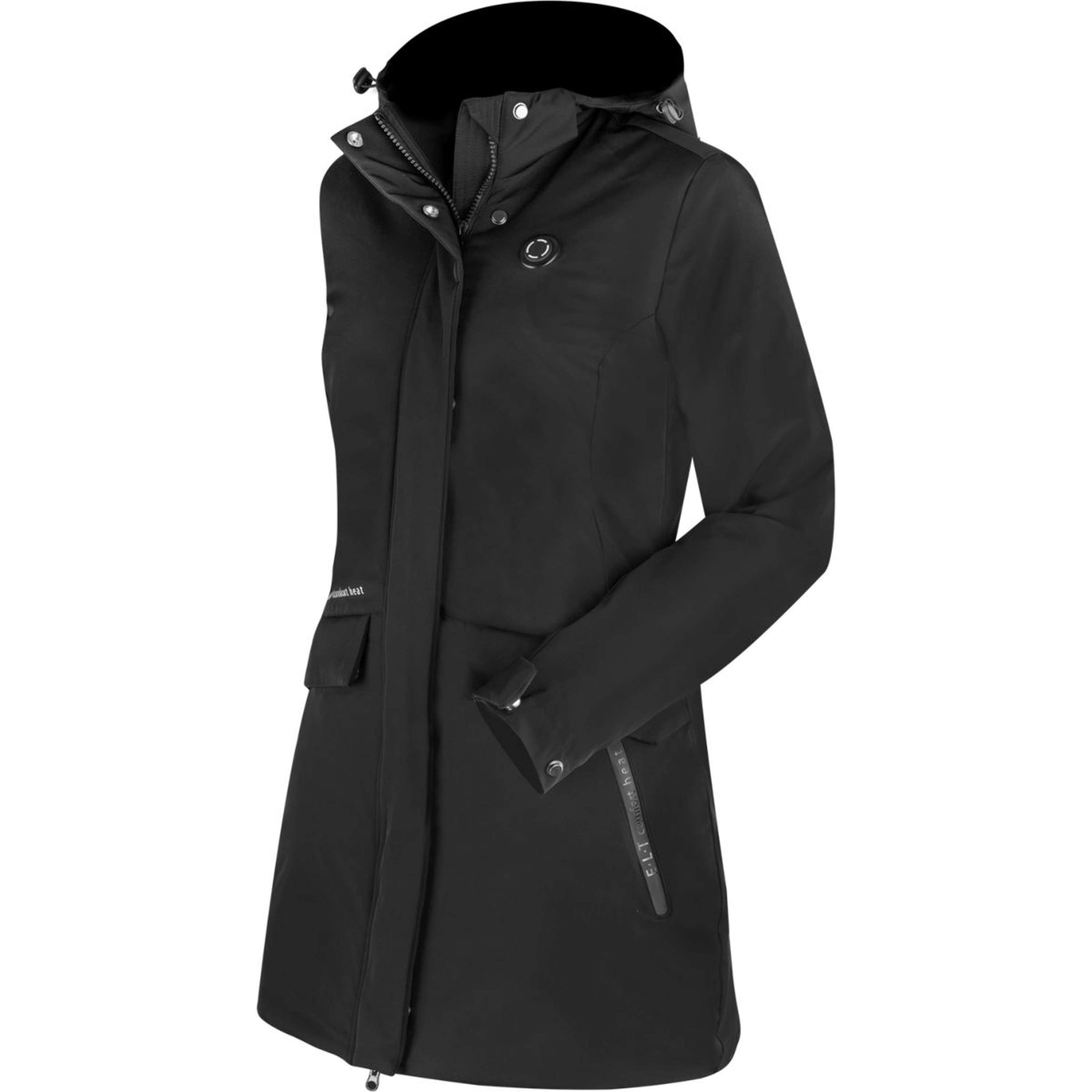 ELT Chaqueta Calefactable Heated Comfort Negro ELT Chaqueta Calefactable Heated Comfort Negro