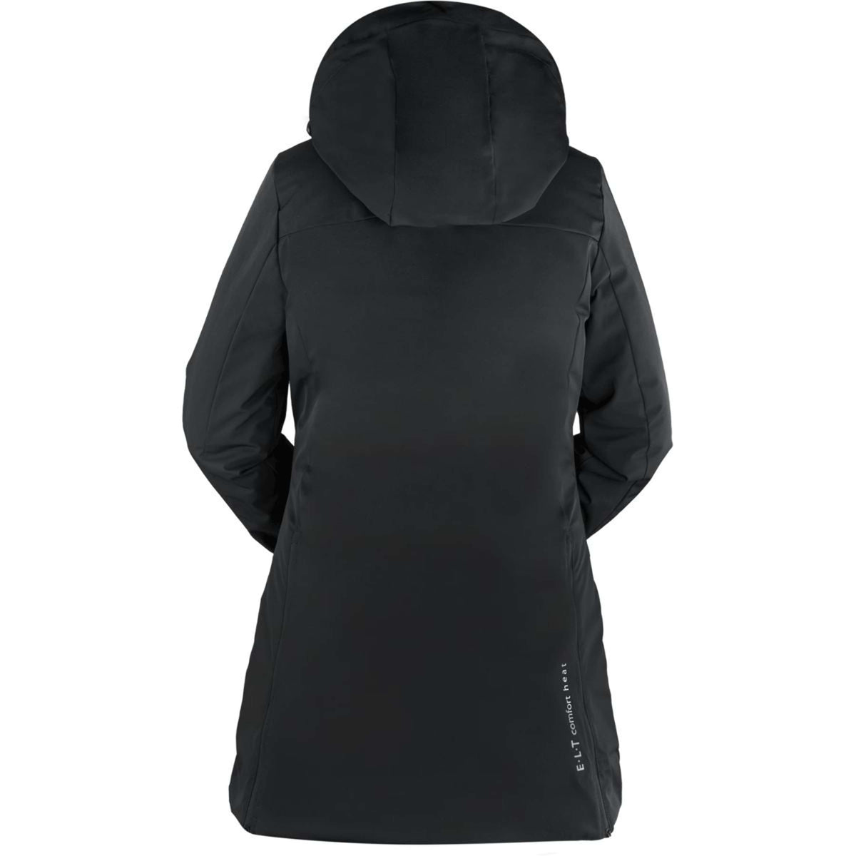 ELT Chaqueta Calefactable Heated Comfort Negro