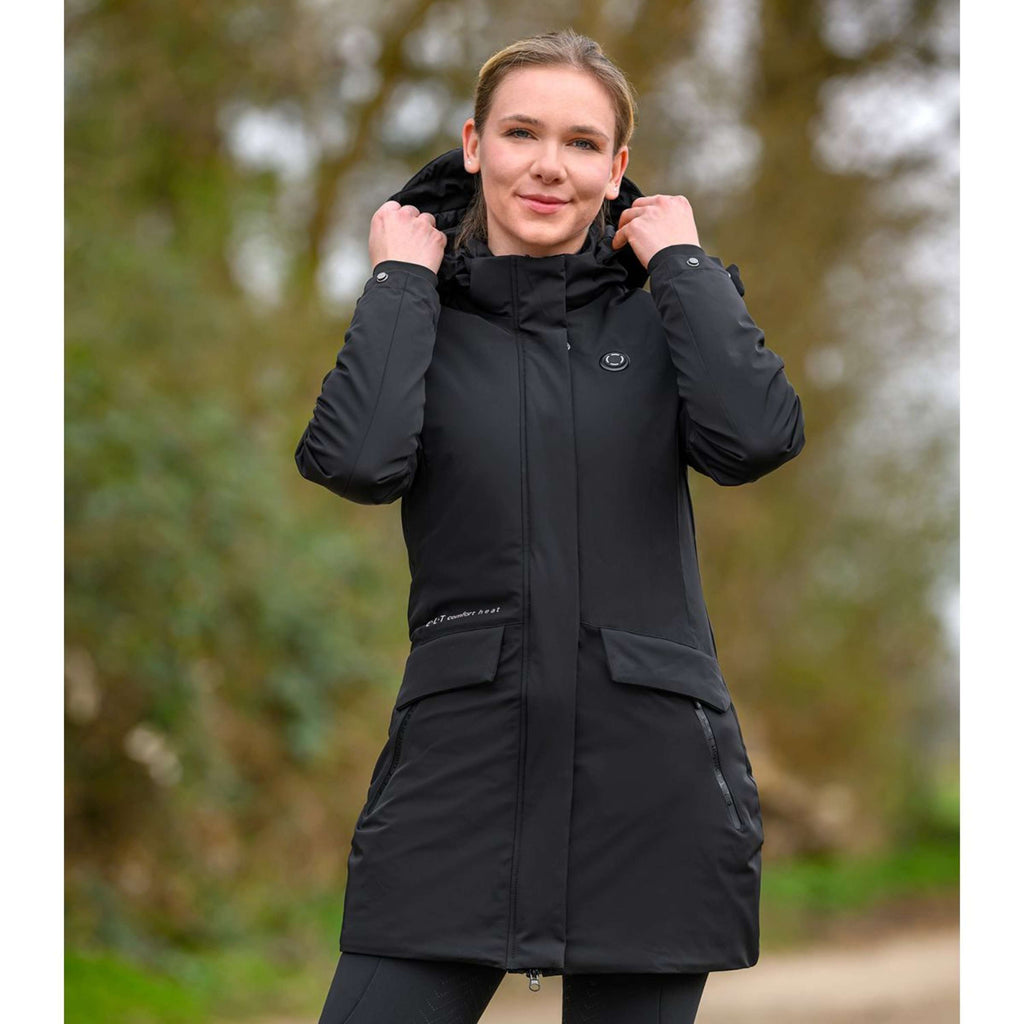 ELT Chaqueta Calefactable Heated Comfort Negro