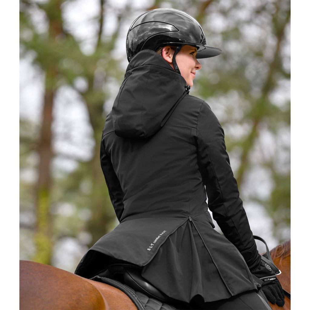 ELT Chaqueta Calefactable Heated Comfort Negro