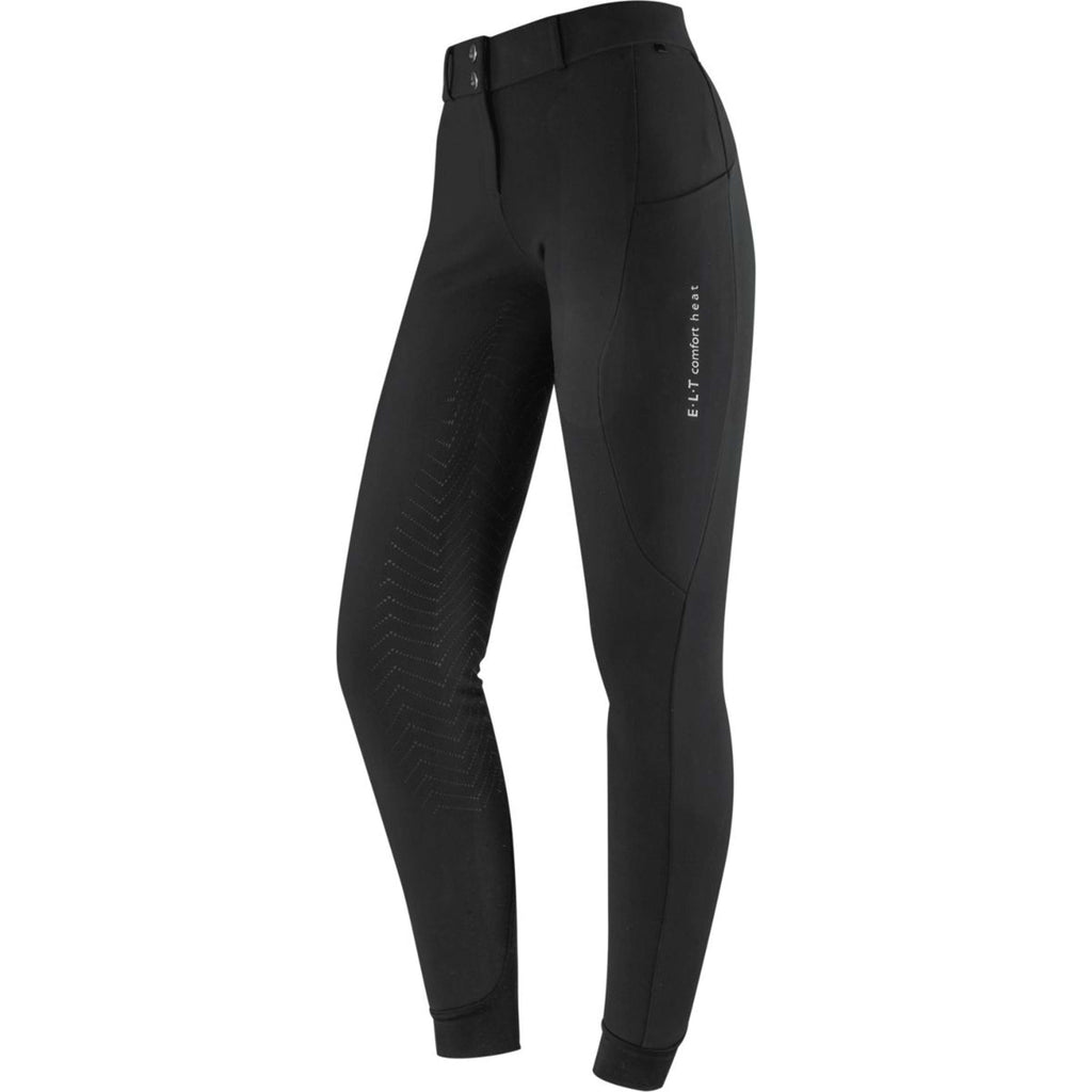 ELT Pantalón de Equitación Heated Comfort Negro