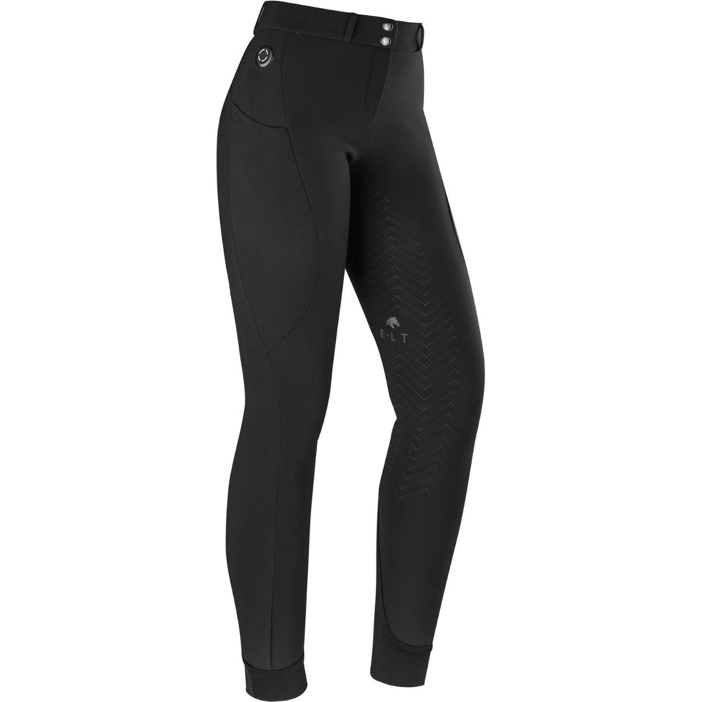 ELT Pantalón de Equitación Heated Comfort Negro