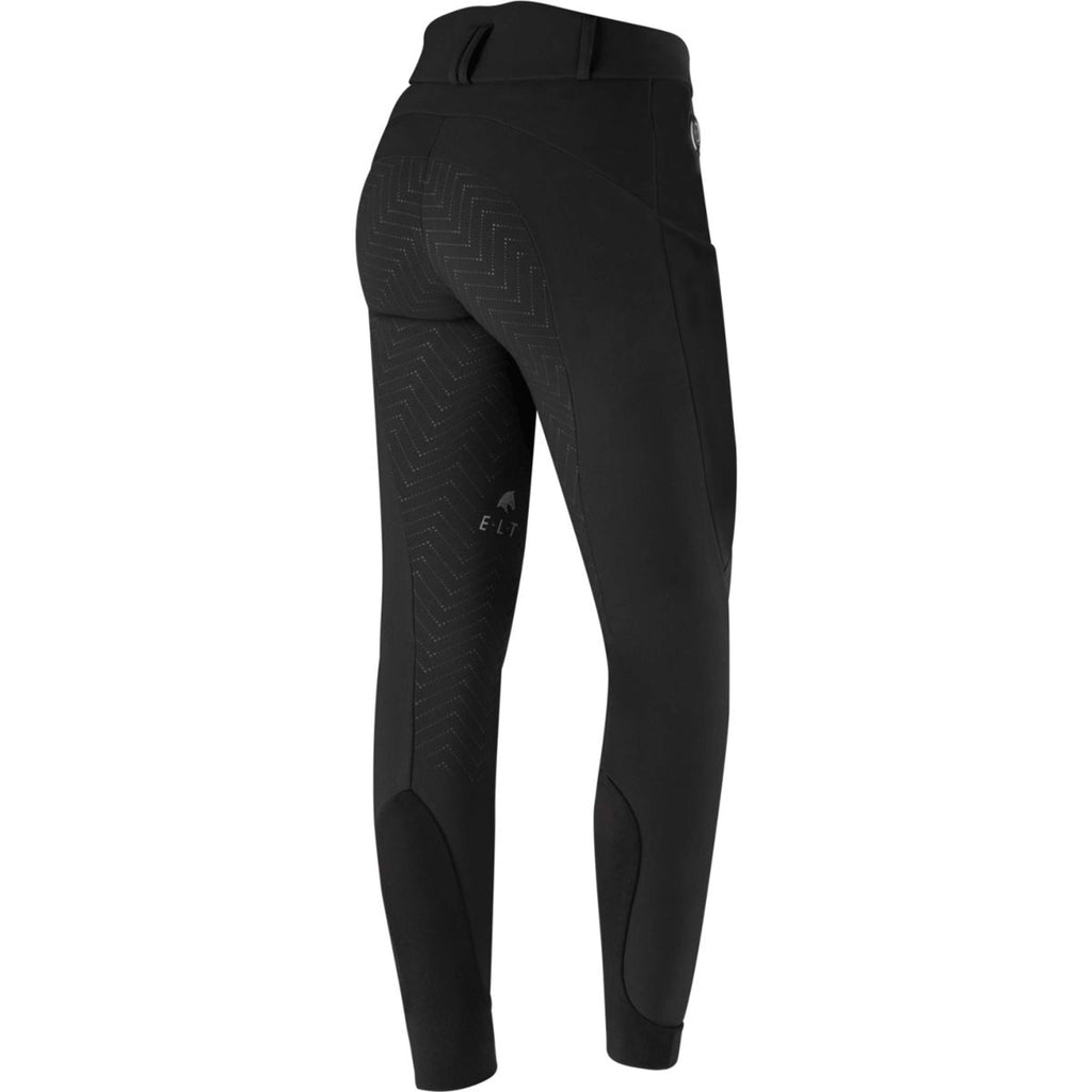 ELT Pantalón de Equitación Heated Comfort Negro