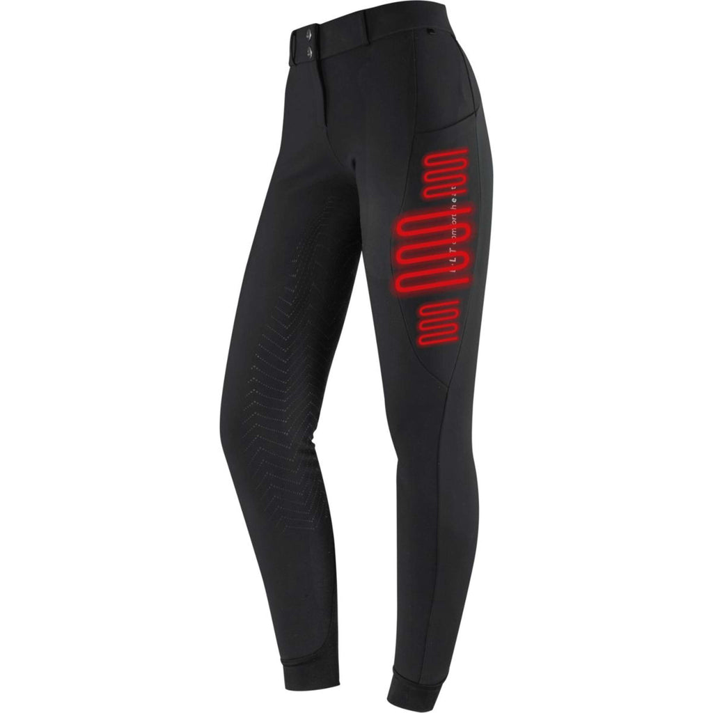ELT Pantalón de Equitación Heated Comfort Negro