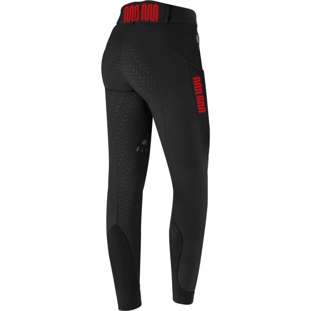ELT Pantalón de Equitación Heated Comfort Negro