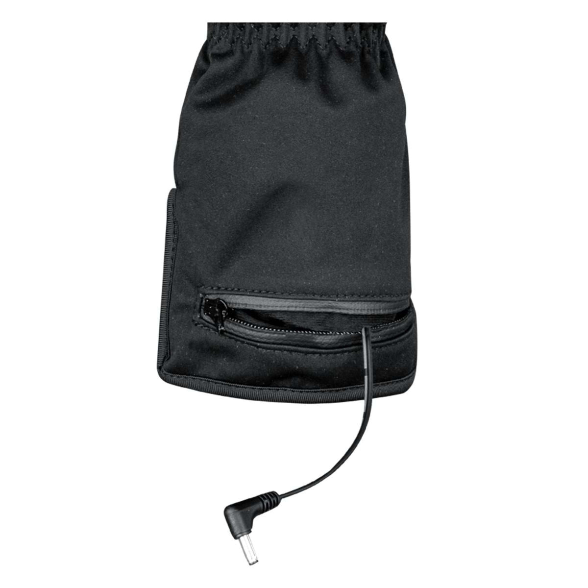 ELT Guantes de Equitación Heated Comfort Negro