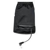 ELT Guantes de Equitación Heated Comfort Negro