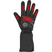 ELT Guantes de Equitación Heated Comfort Negro