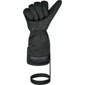 ELT Guantes de Equitación Heated Comfort Negro