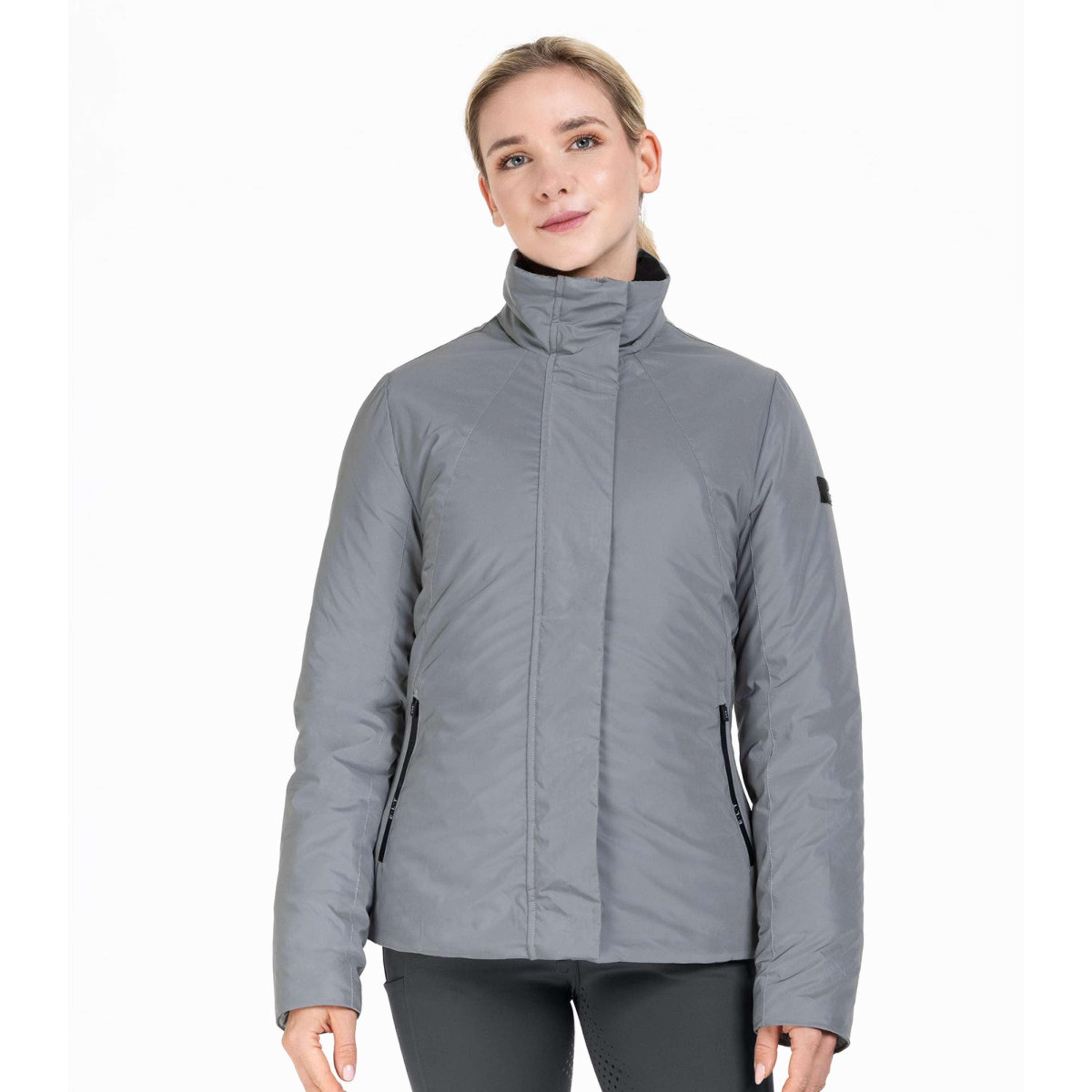 ELT Abrigo de lluvia Reflective Gris Plateado