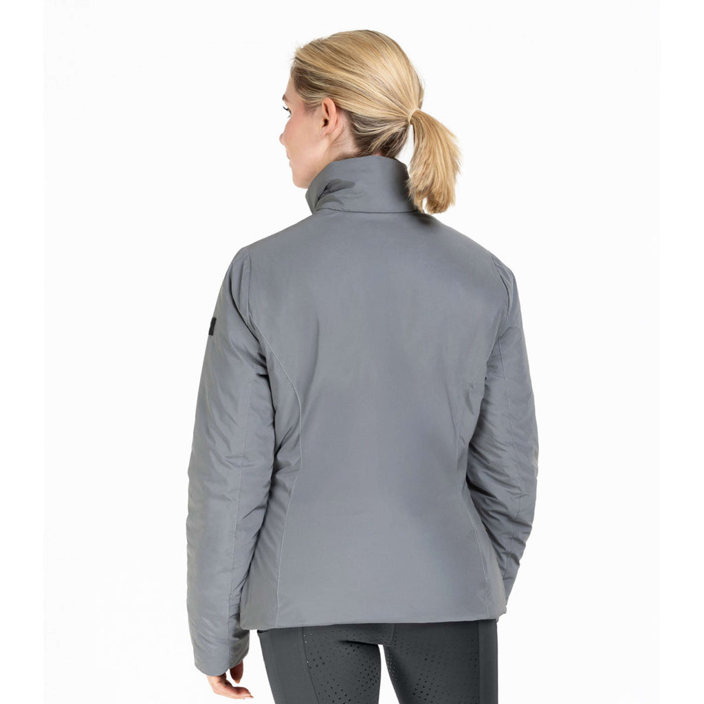 ELT Abrigo de lluvia Reflective Gris Plateado