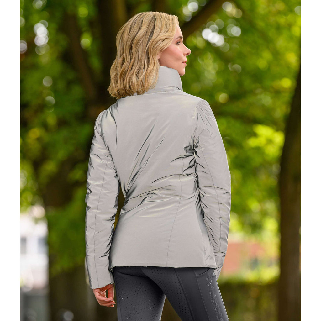ELT Abrigo de lluvia Reflective Gris Plateado