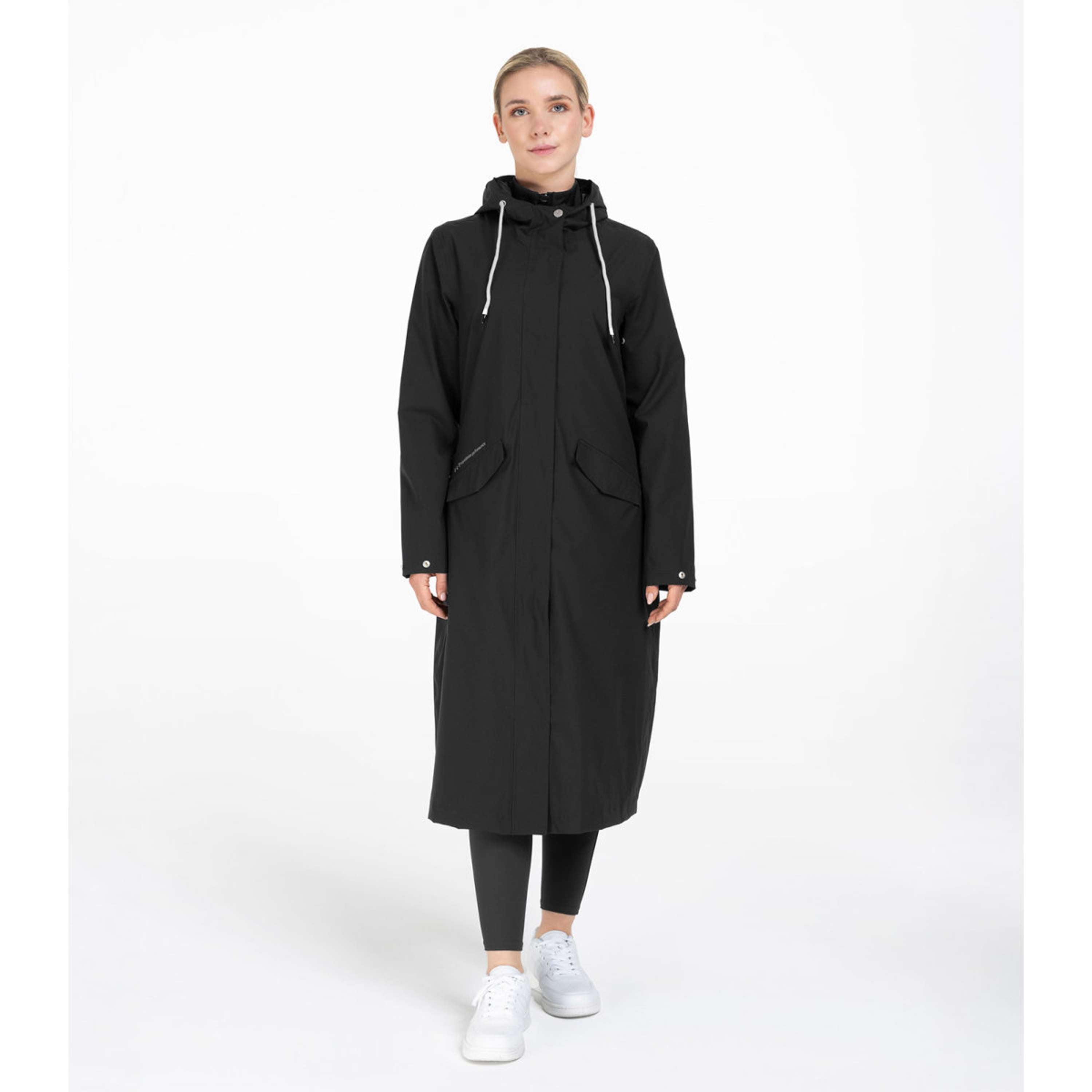 ELT Gabardina Larga Performance Negro