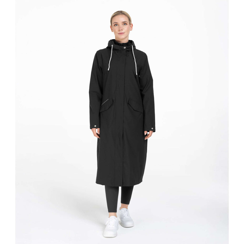 ELT Gabardina Larga Performance Negro
