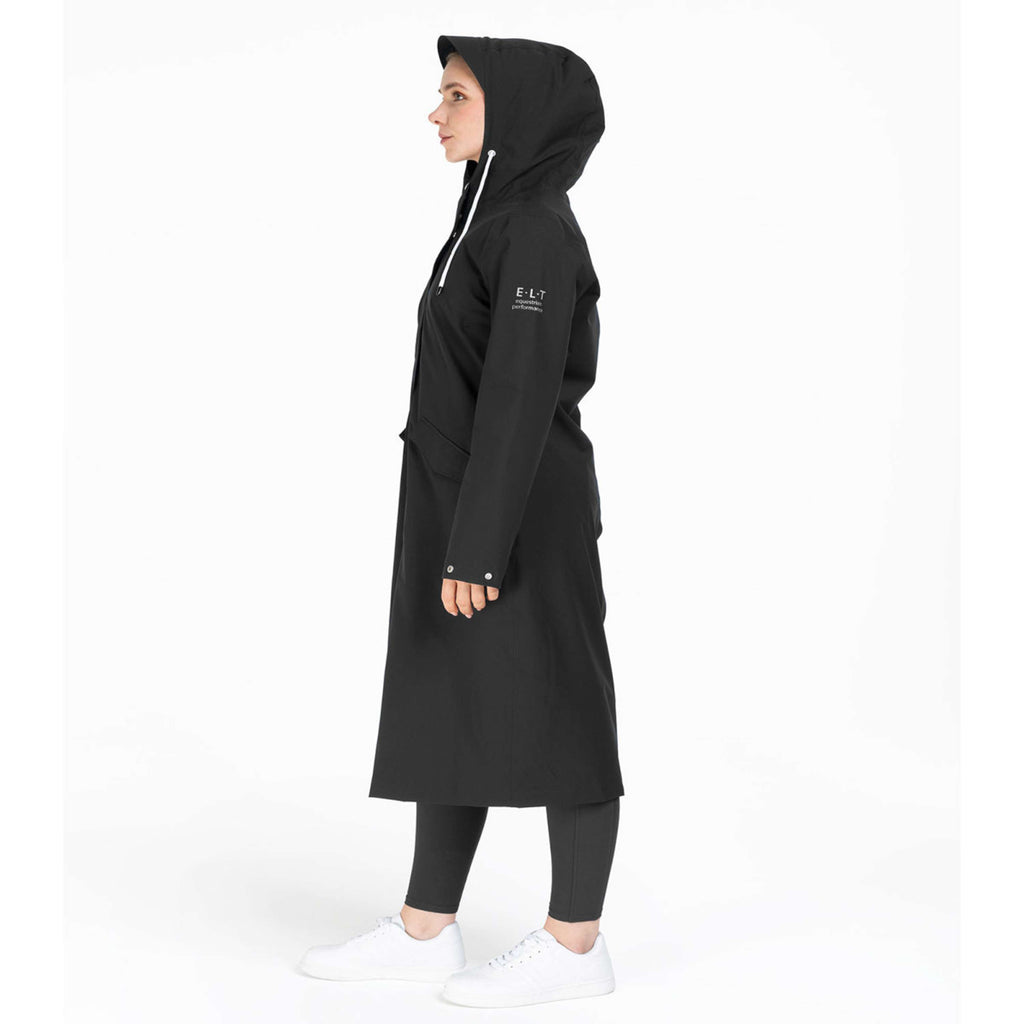 ELT Gabardina Larga Performance Negro