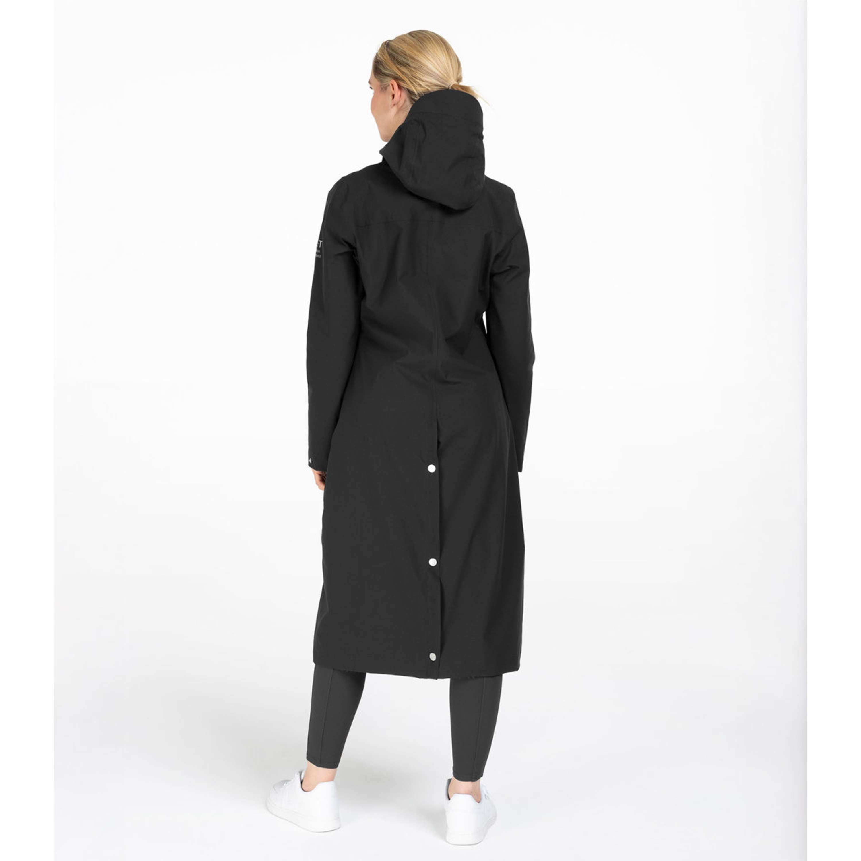 ELT Gabardina Larga Performance Negro