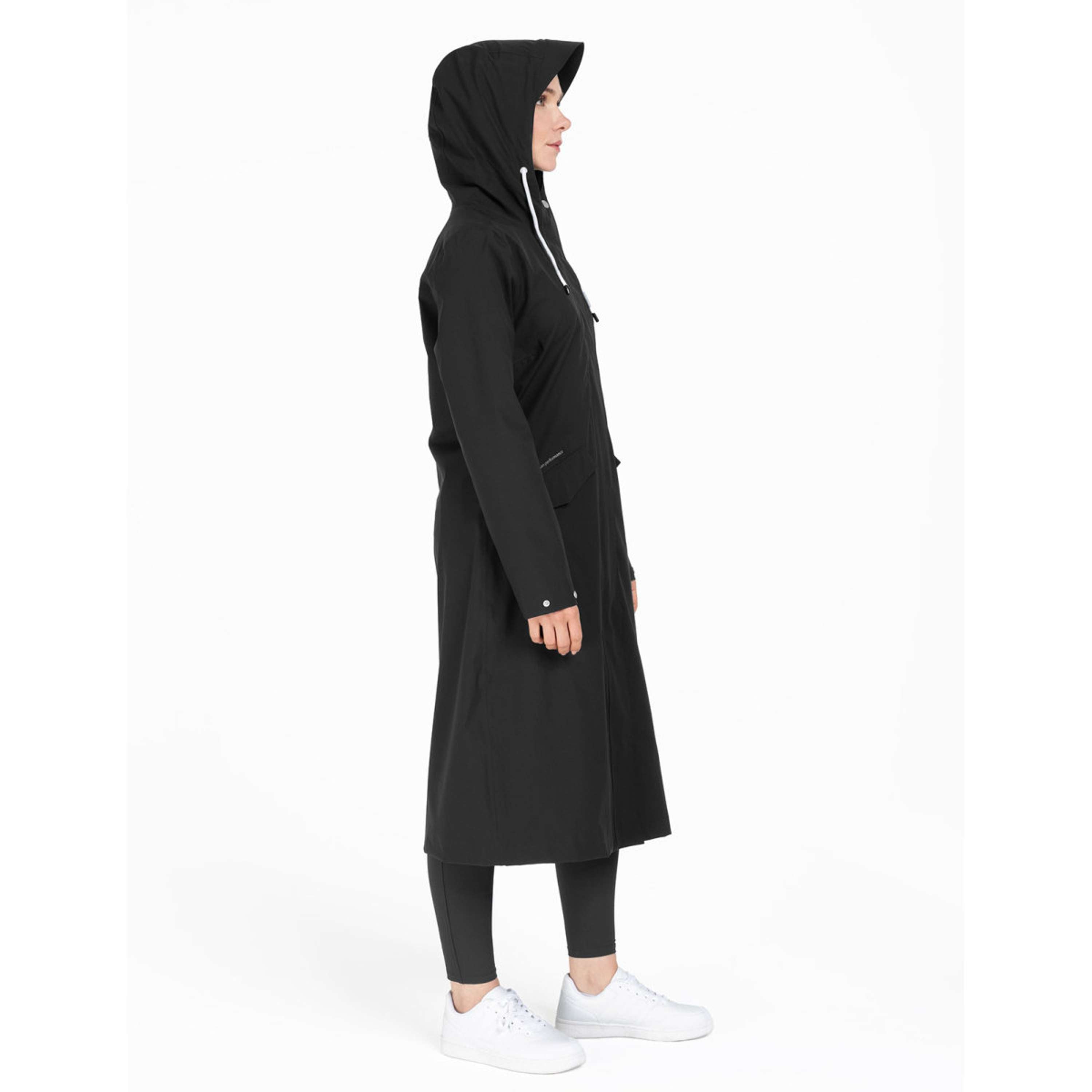 ELT Gabardina Larga Performance Negro