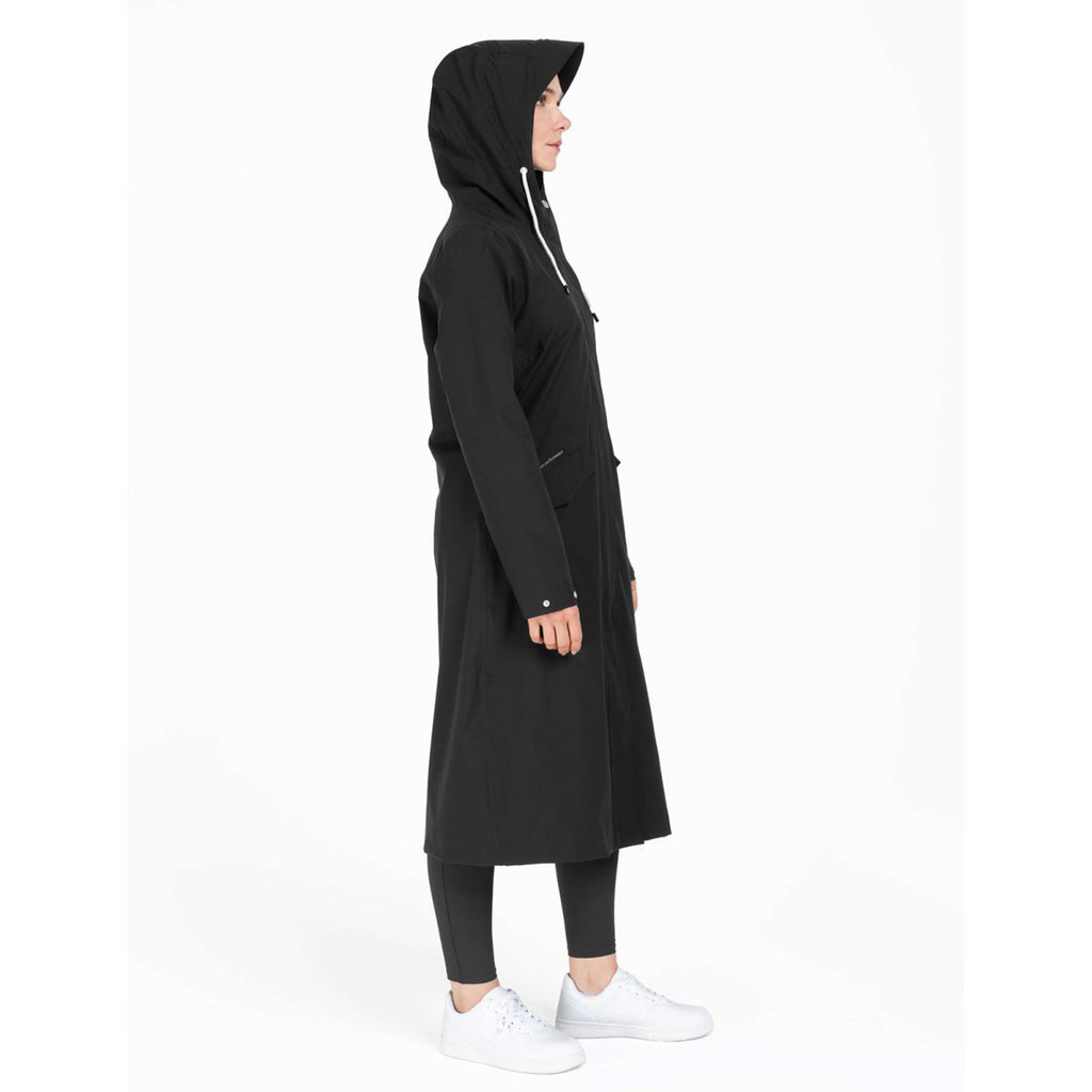 ELT Gabardina Larga Performance Negro