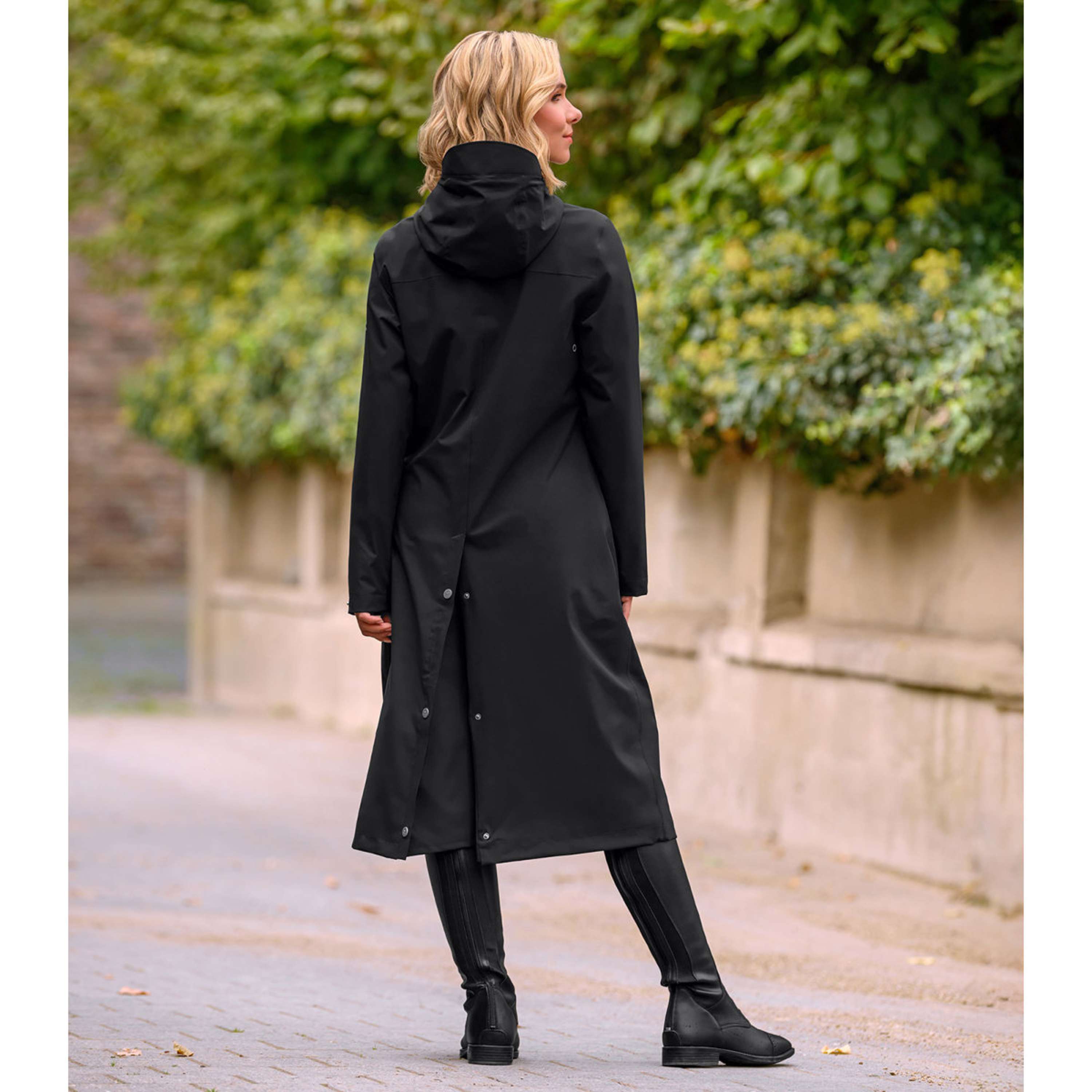 ELT Gabardina Larga Performance Negro