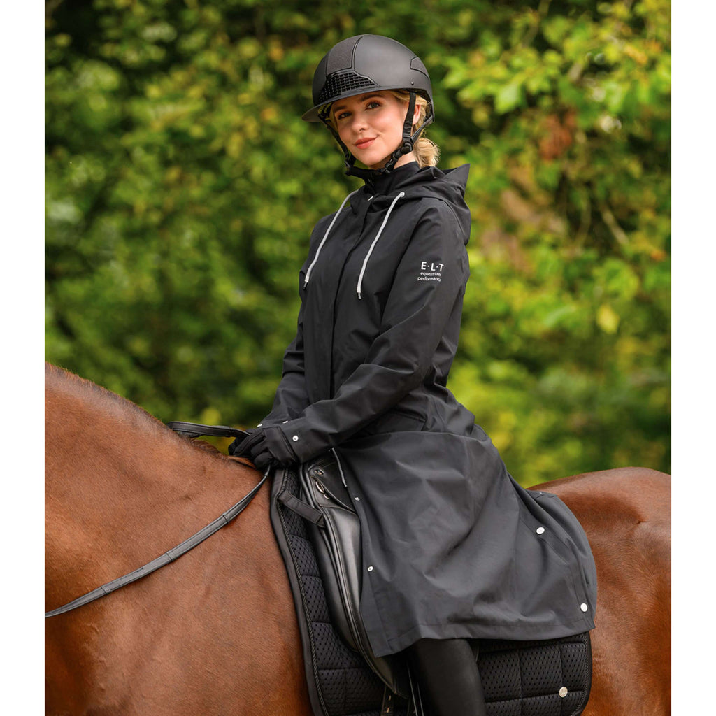 ELT Gabardina Larga Performance Negro