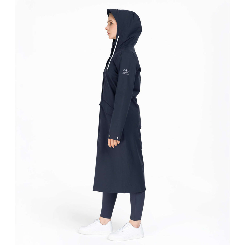 ELT Gabardina Larga Performance Deepblue