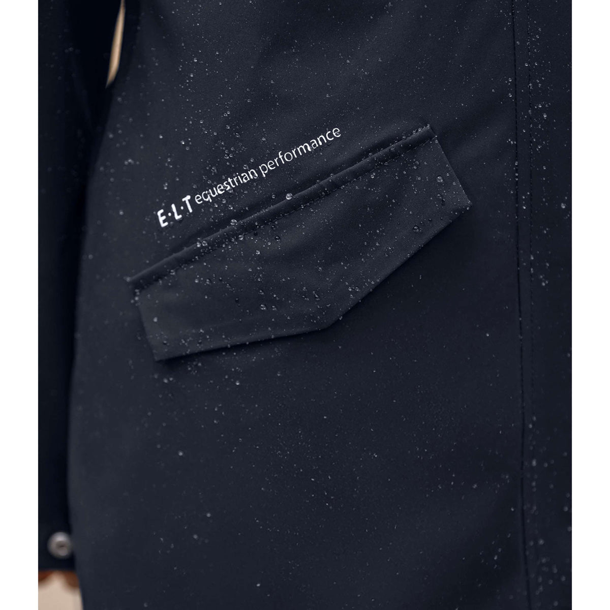 ELT Gabardina Larga Performance Deepblue